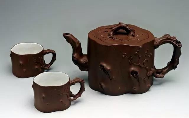 如果你看过这几位大师的梅桩作品,你也会被梅桩的美所吸引