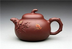 宜兴紫砂茶壶网浅谈朱泥壶正确的开壶方法